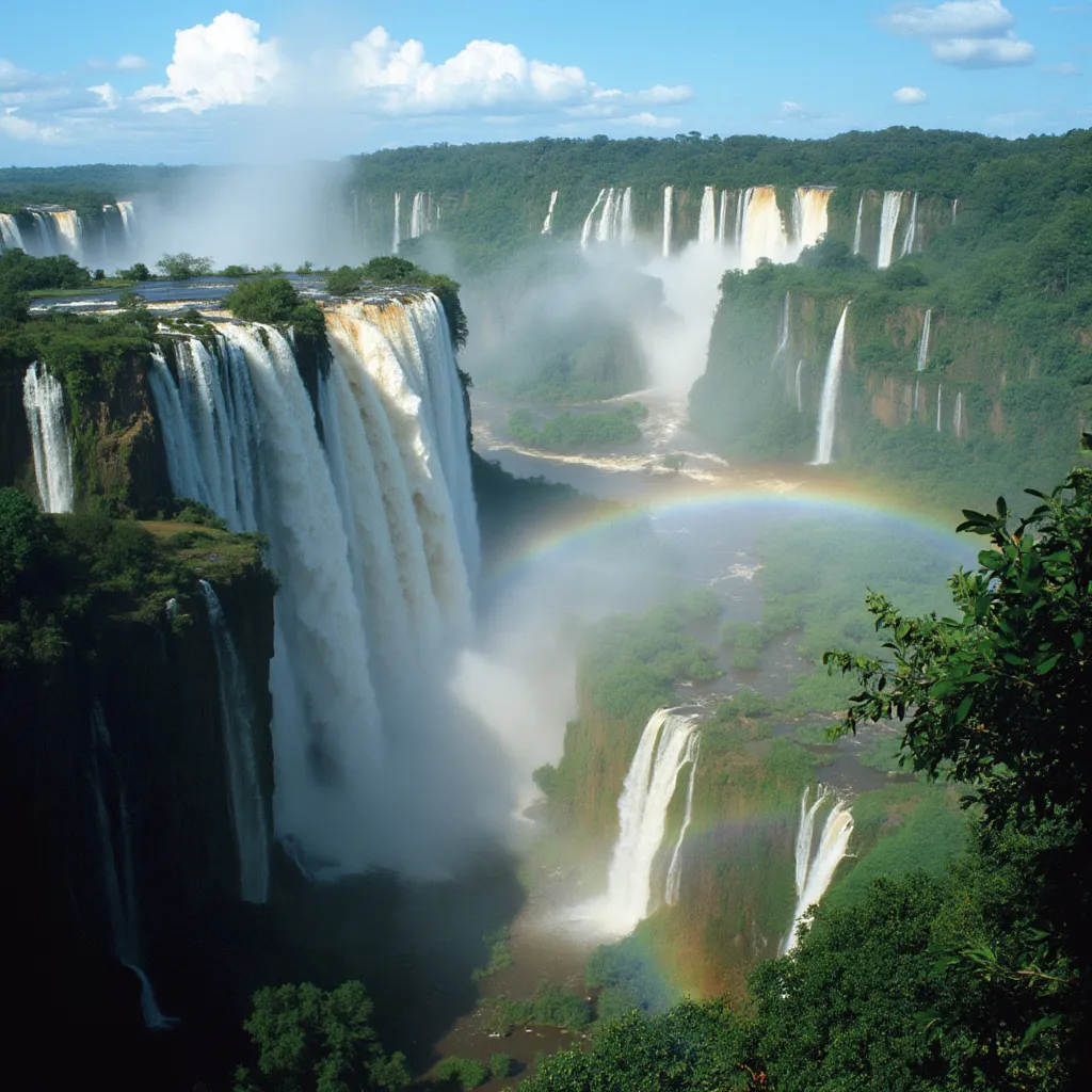 Cataratas del Iguazú en su máximo esplendor