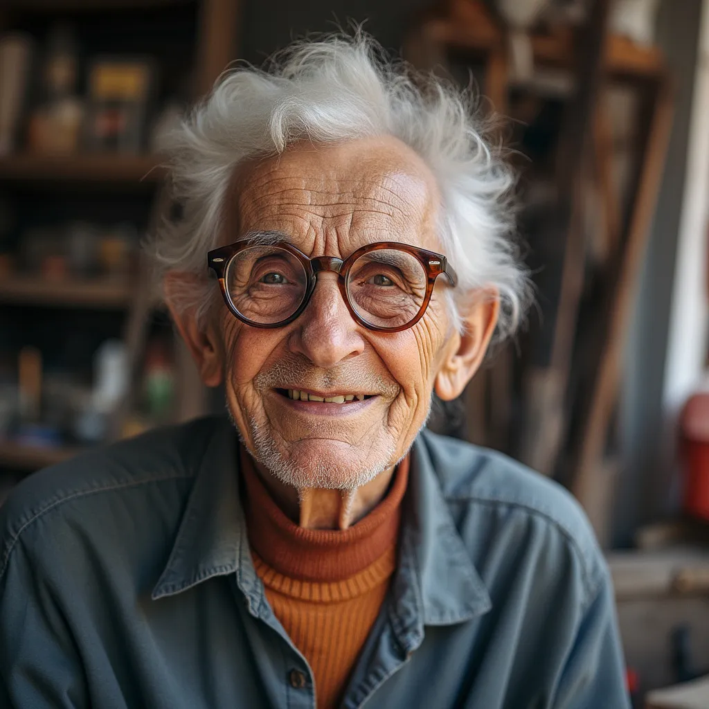 Retrato de Carlos Vega